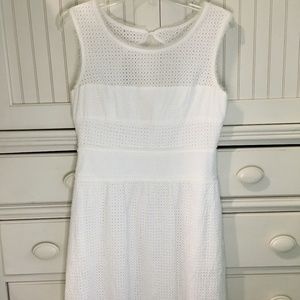 White Lace Dress